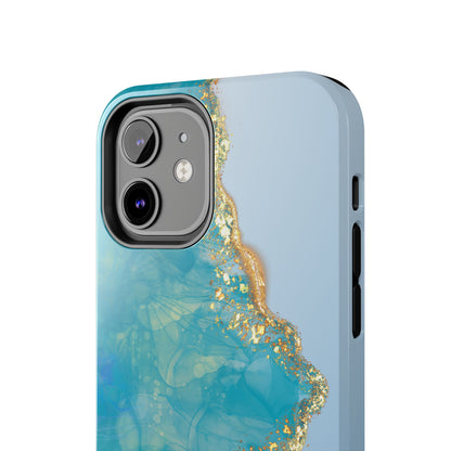 Azure Waves - iPhone Case