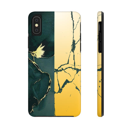 Abstract Divide - iPhone Case