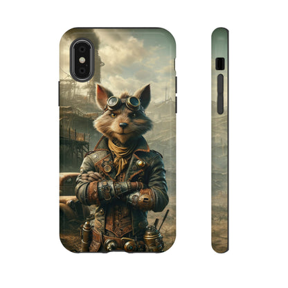 Steampunk Sentinel - Cell Phone Case