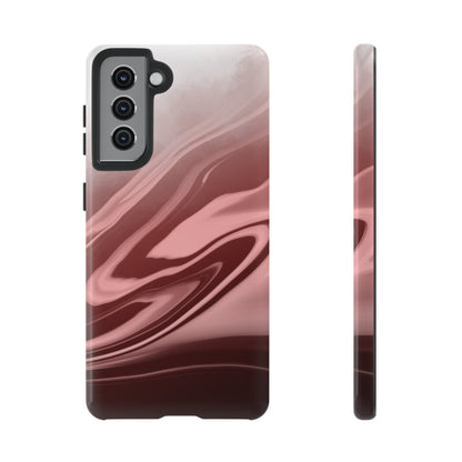 Roseate Ripple Grace - Cell Phone Case