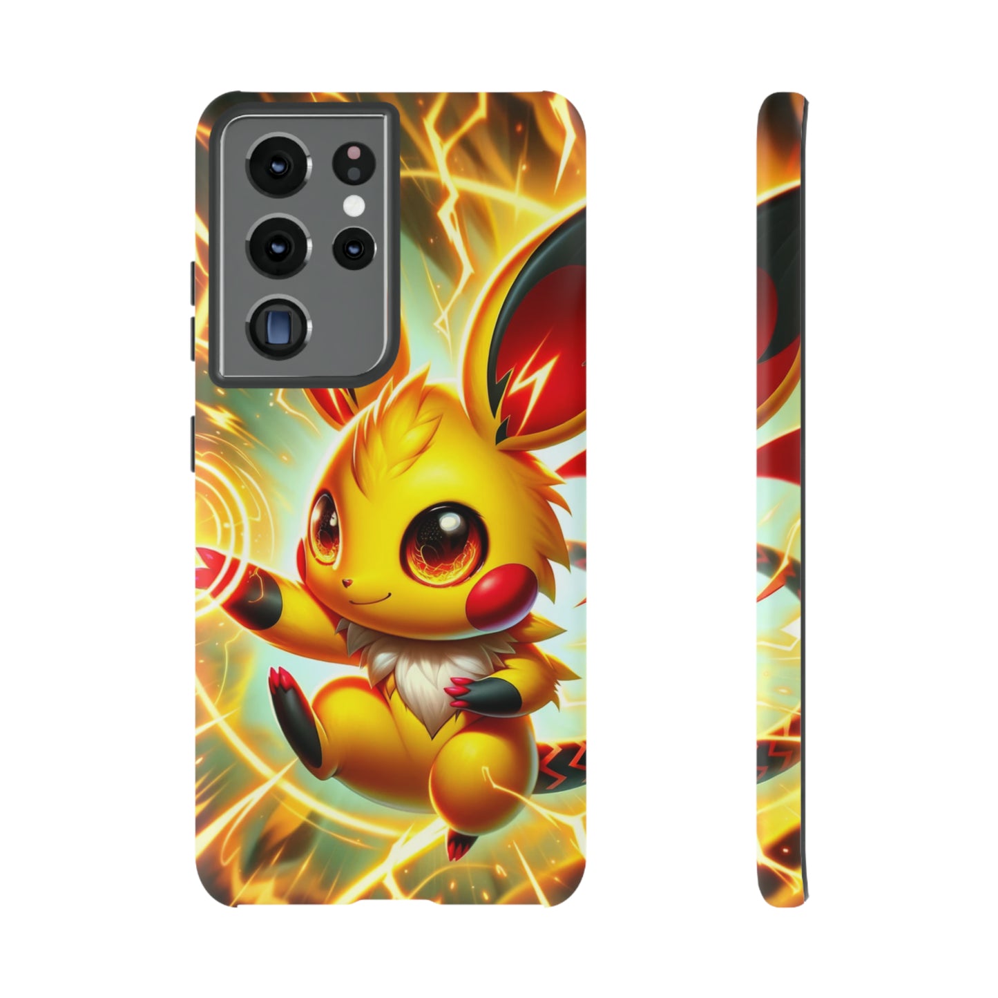 Electric Fur Frenzy - Cell Phone Case