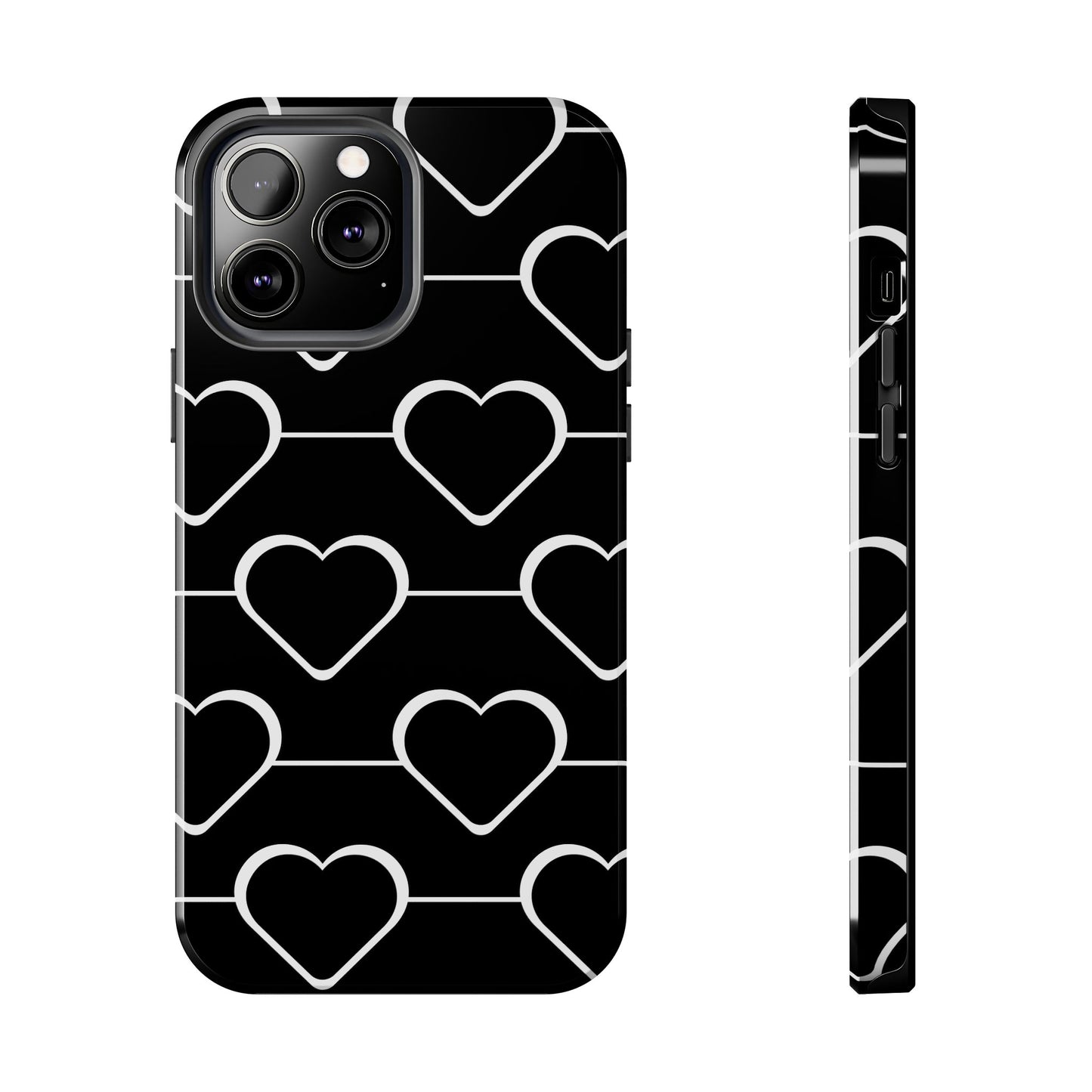 Hearts Connect - iPhone Case