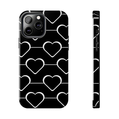 Hearts Connect - iPhone Case