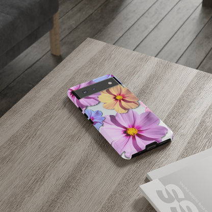 Blossom Embrace - Cell Phone Case