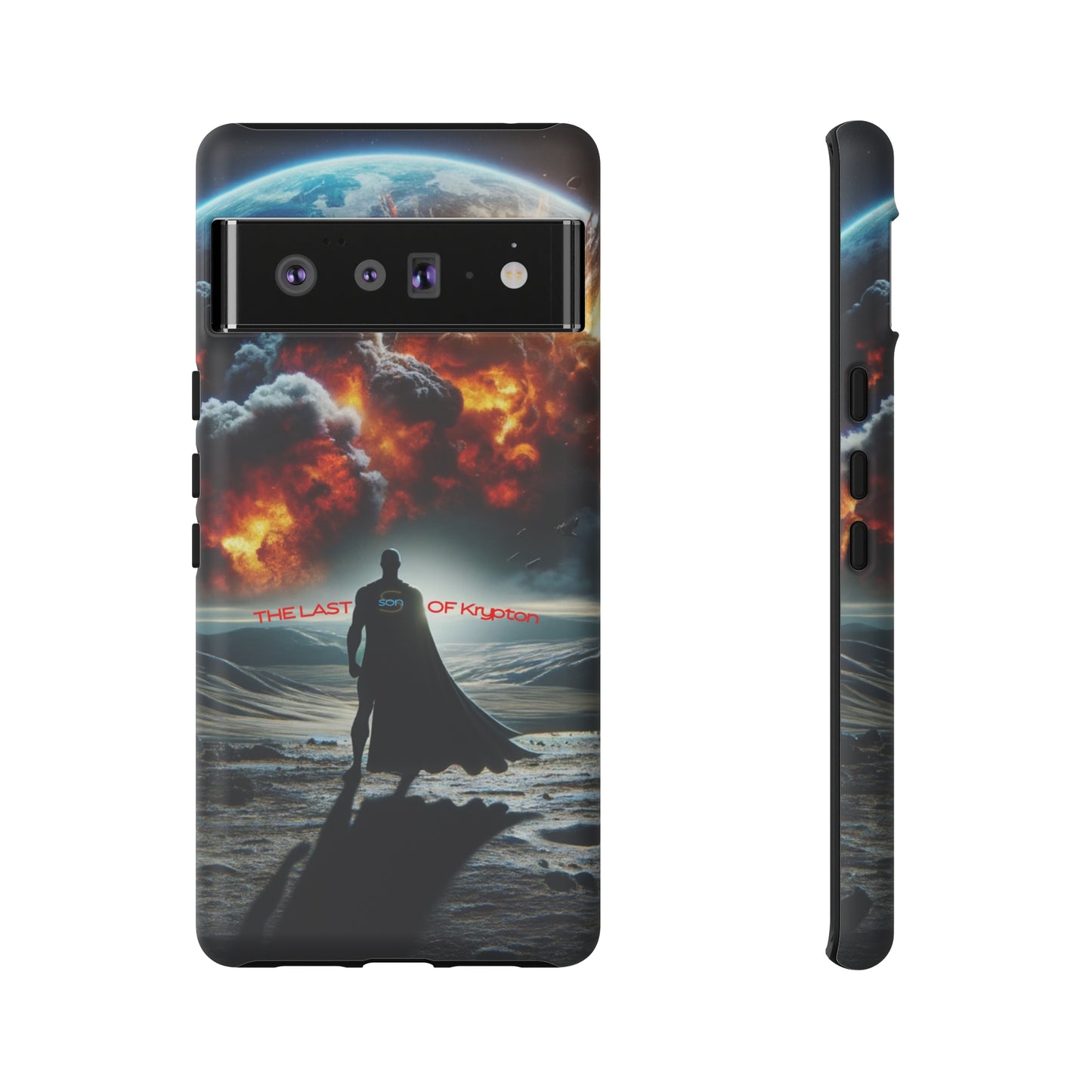 The Last Son of Krypton - Cell Phone Case