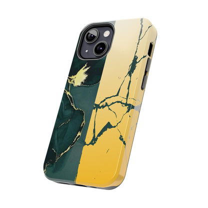 Abstract Divide - iPhone Case