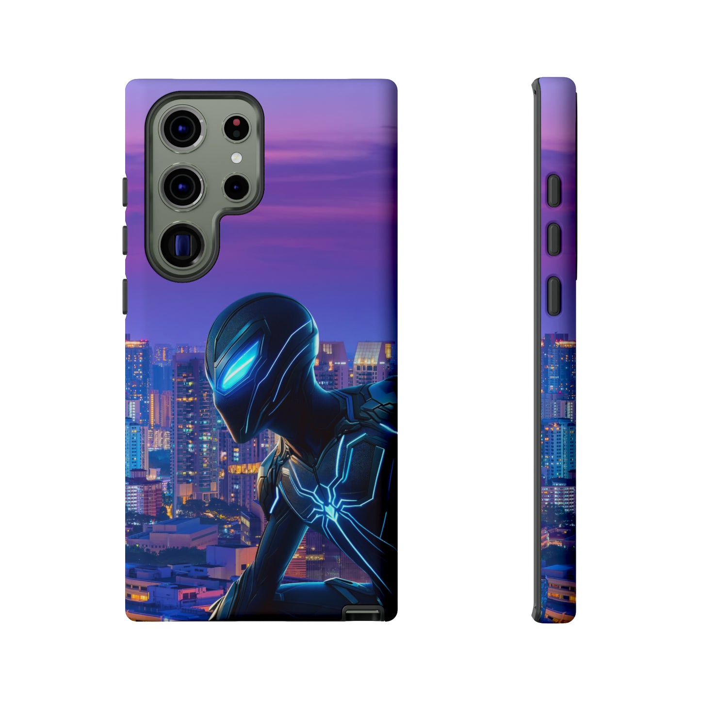 Neon Guardian - Cell Phone Case