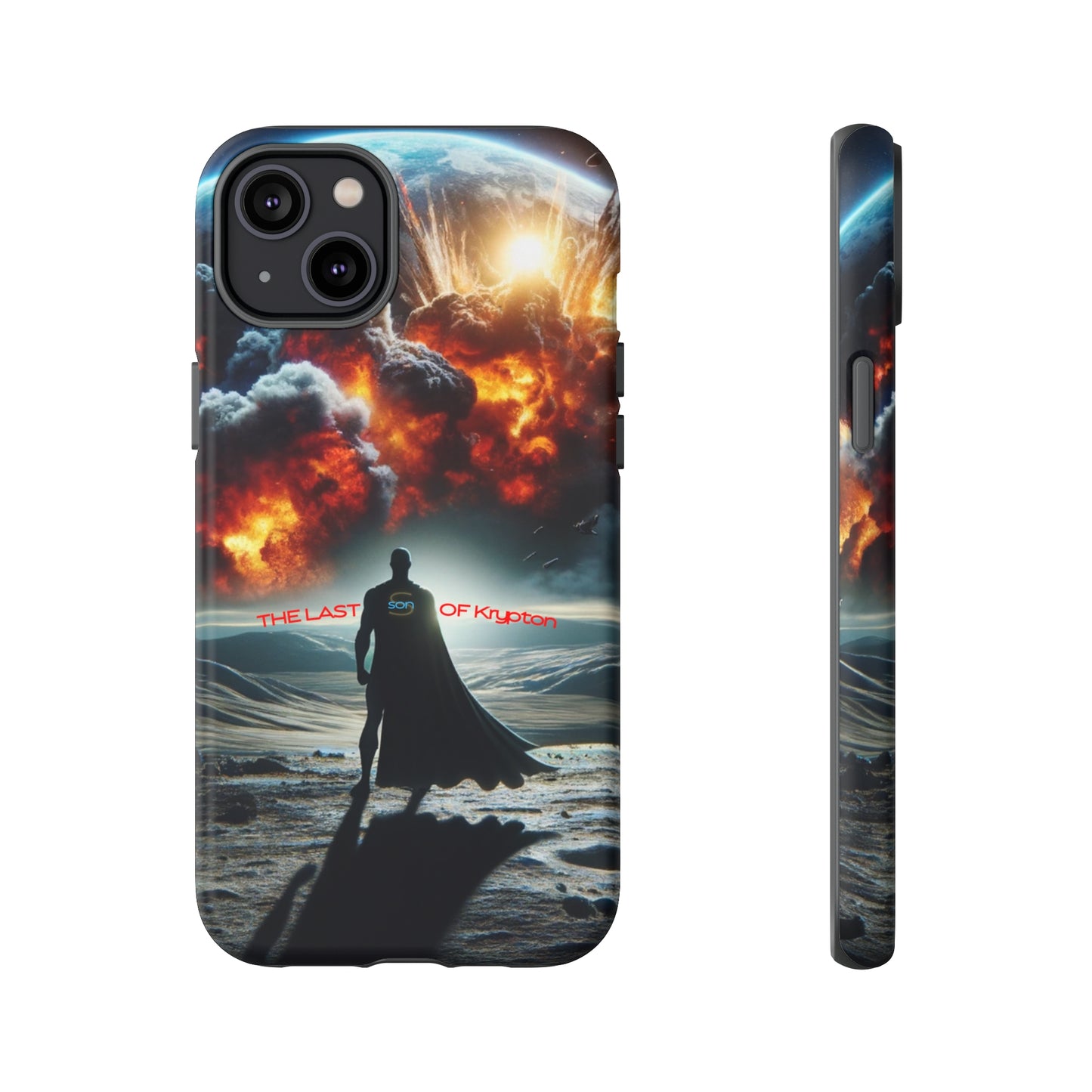 The Last Son of Krypton - Cell Phone Case