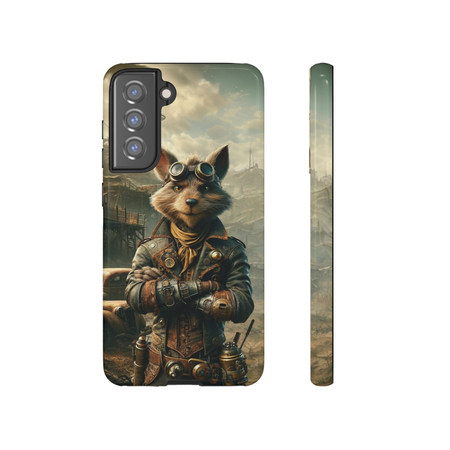 Steampunk Sentinel - Cell Phone Case