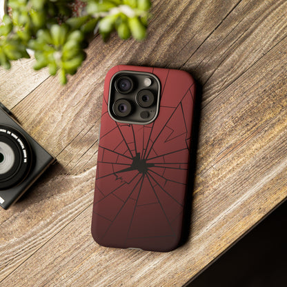 Crimson Web Phone Case - Cell Phone Case