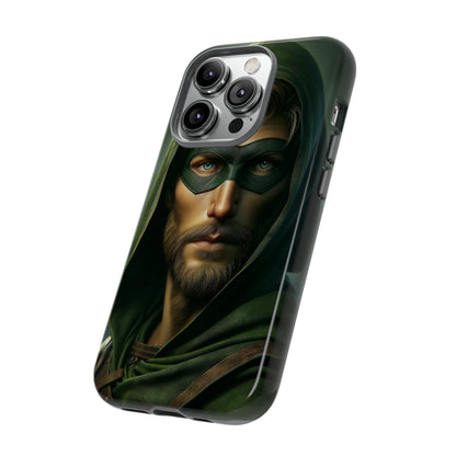 Emerald Archer - Cell Phone Case