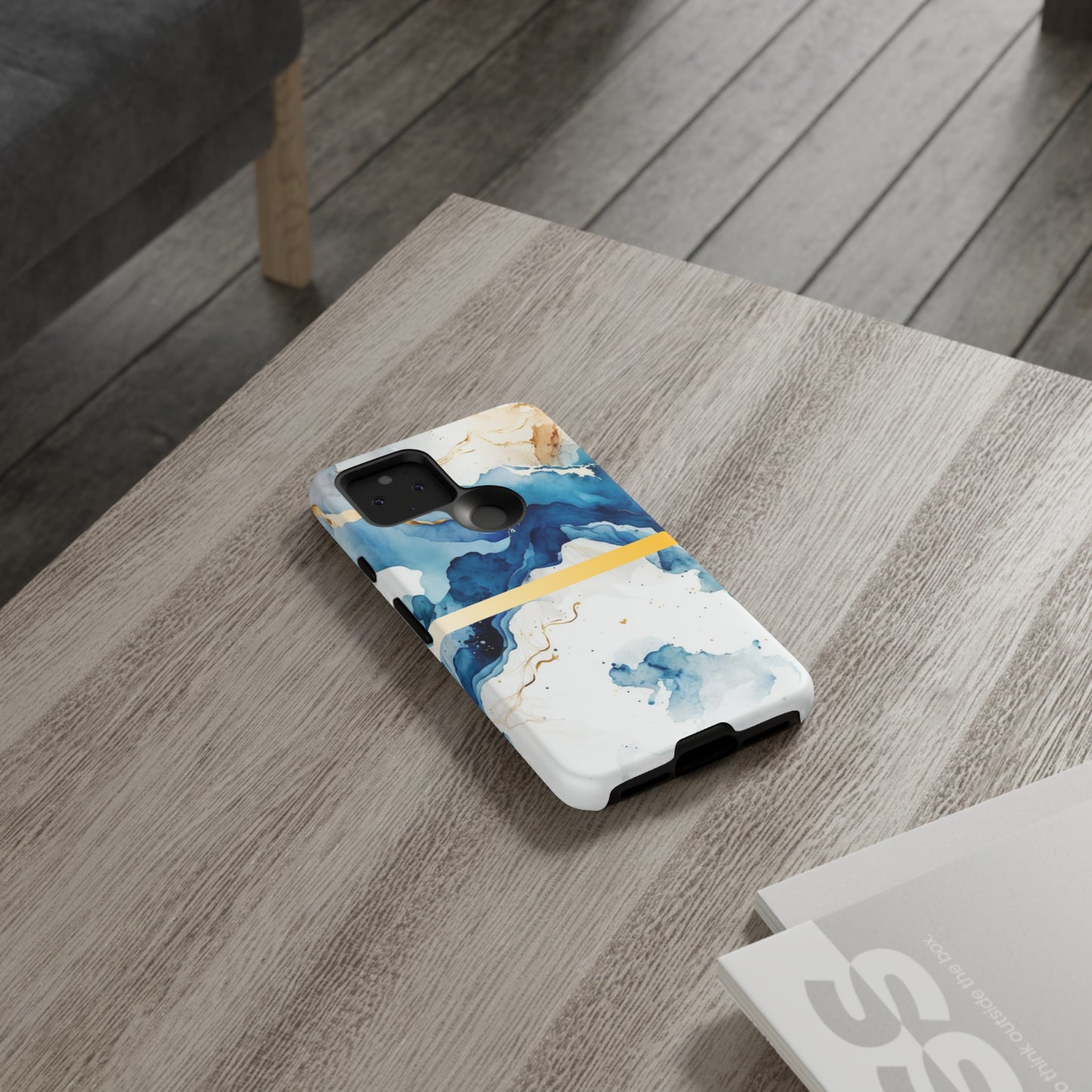 Alpine Currents - Cell Phone Case