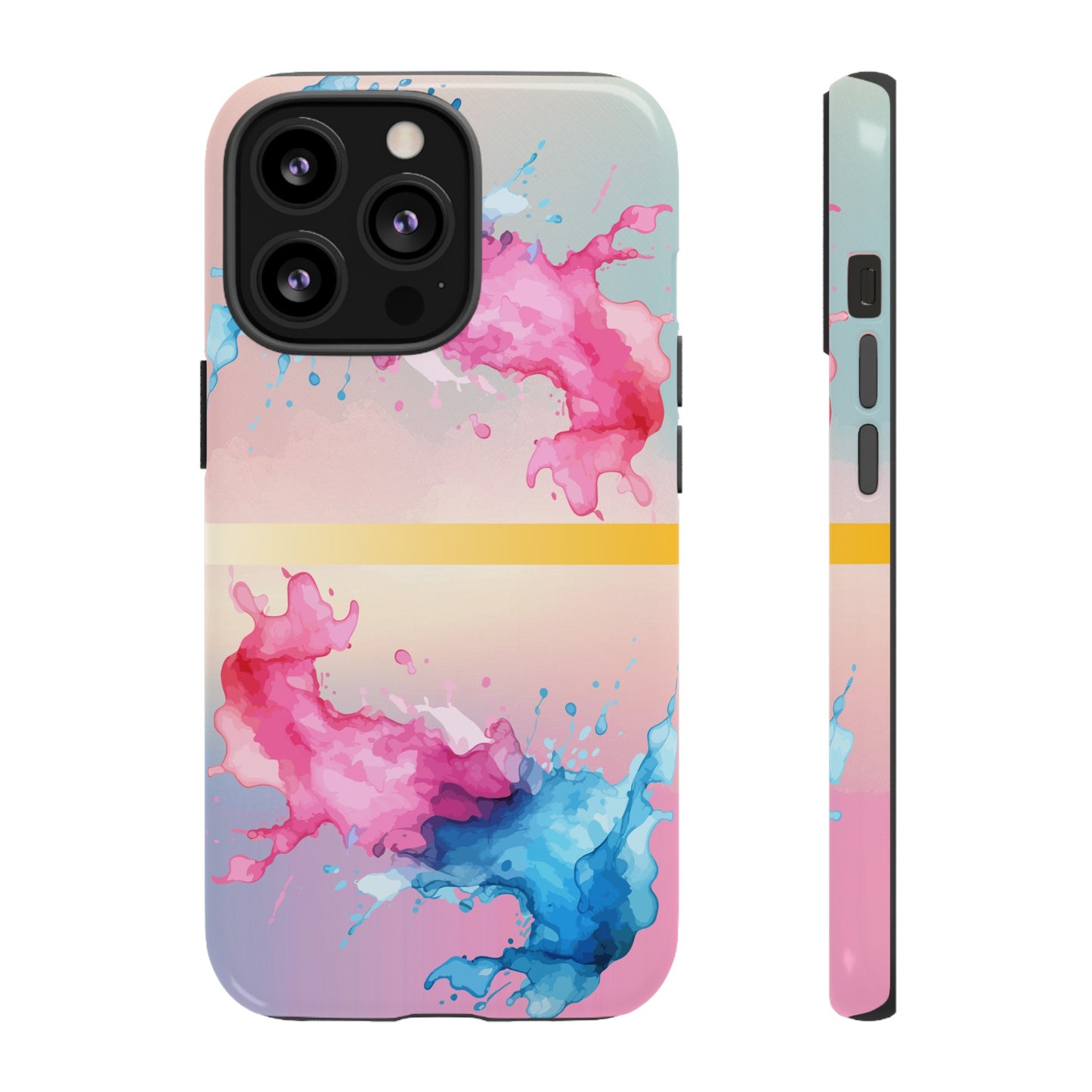 Splashes of Imagination - Cell Phone Case