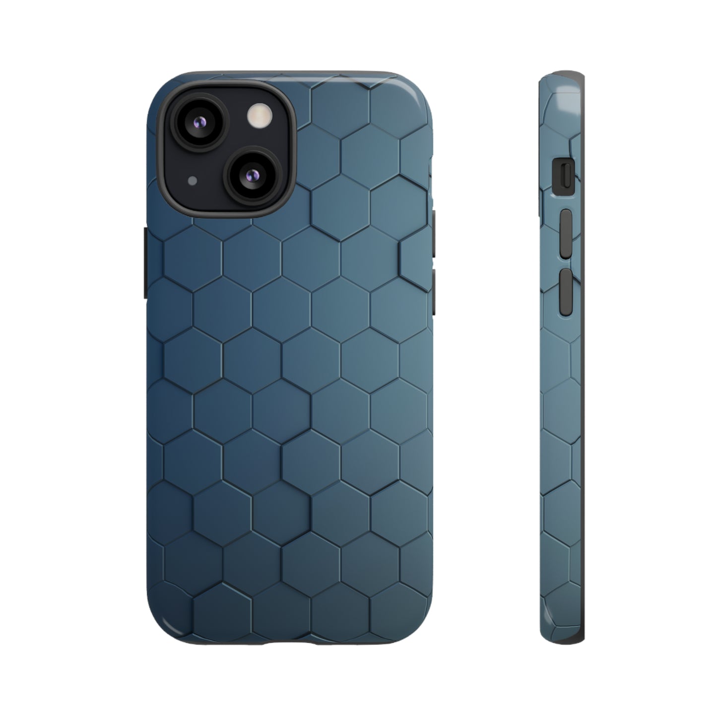 Geometric Hex Pattern - Cell Phone Case