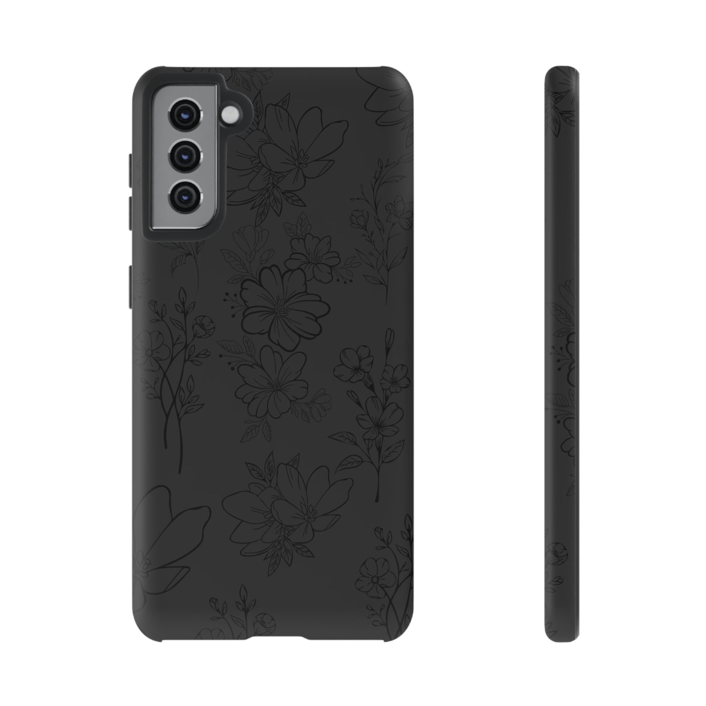 Midnight Florals - Cell Phone Case