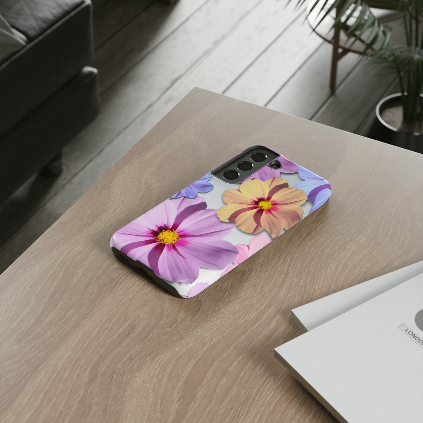 Blossom Embrace - Cell Phone Case