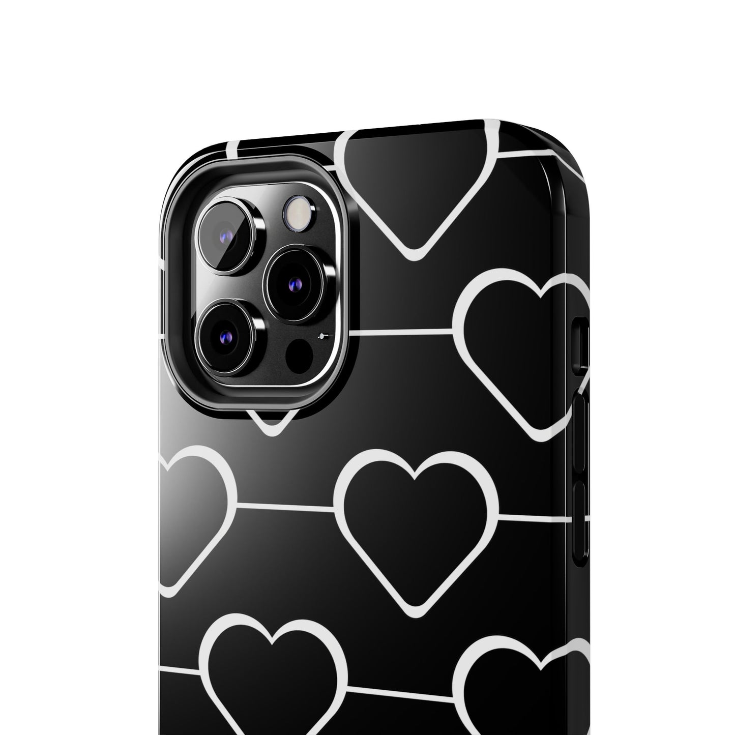 Hearts Connect - iPhone Case