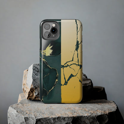 Abstract Divide - iPhone Case