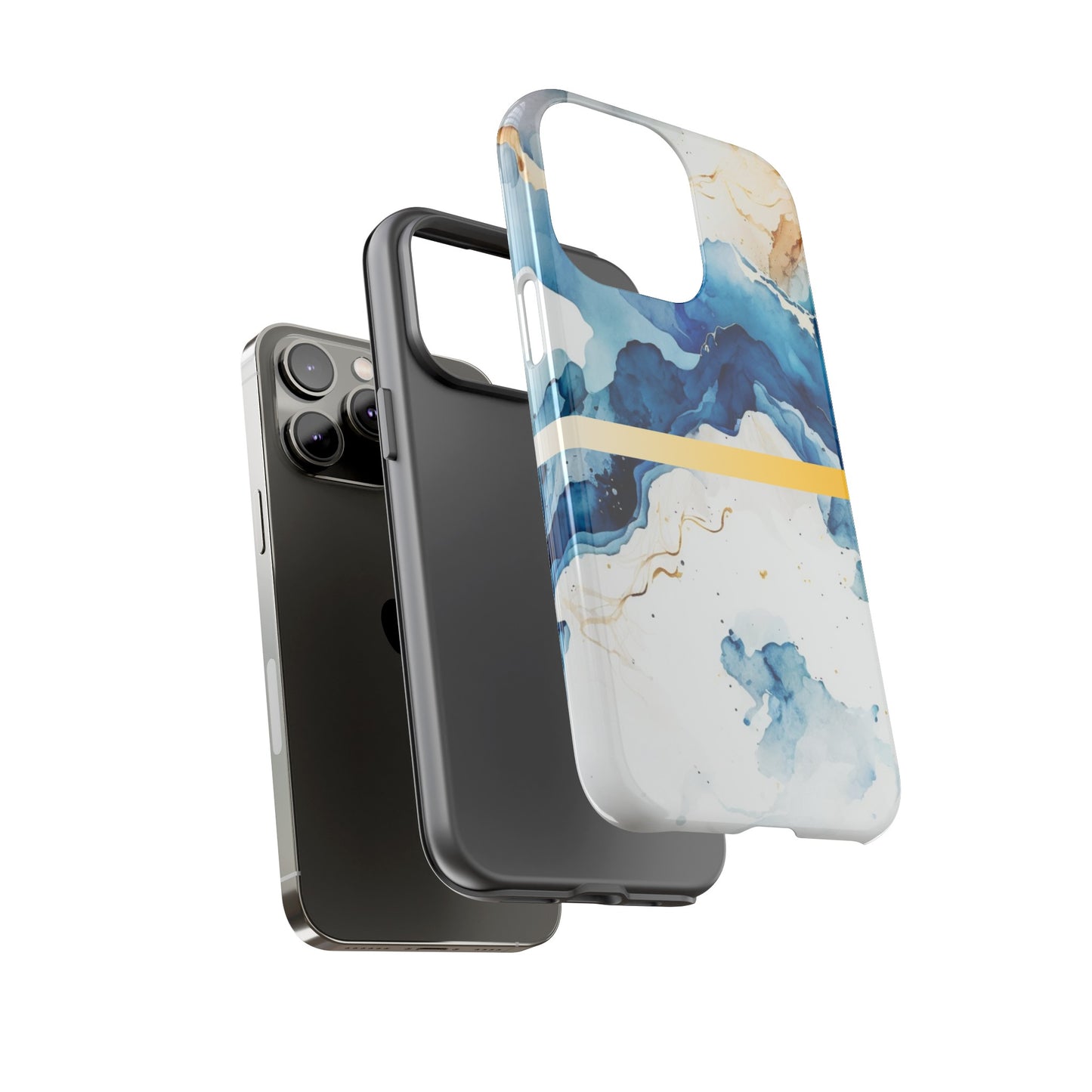 Alpine Currents - Cell Phone Case