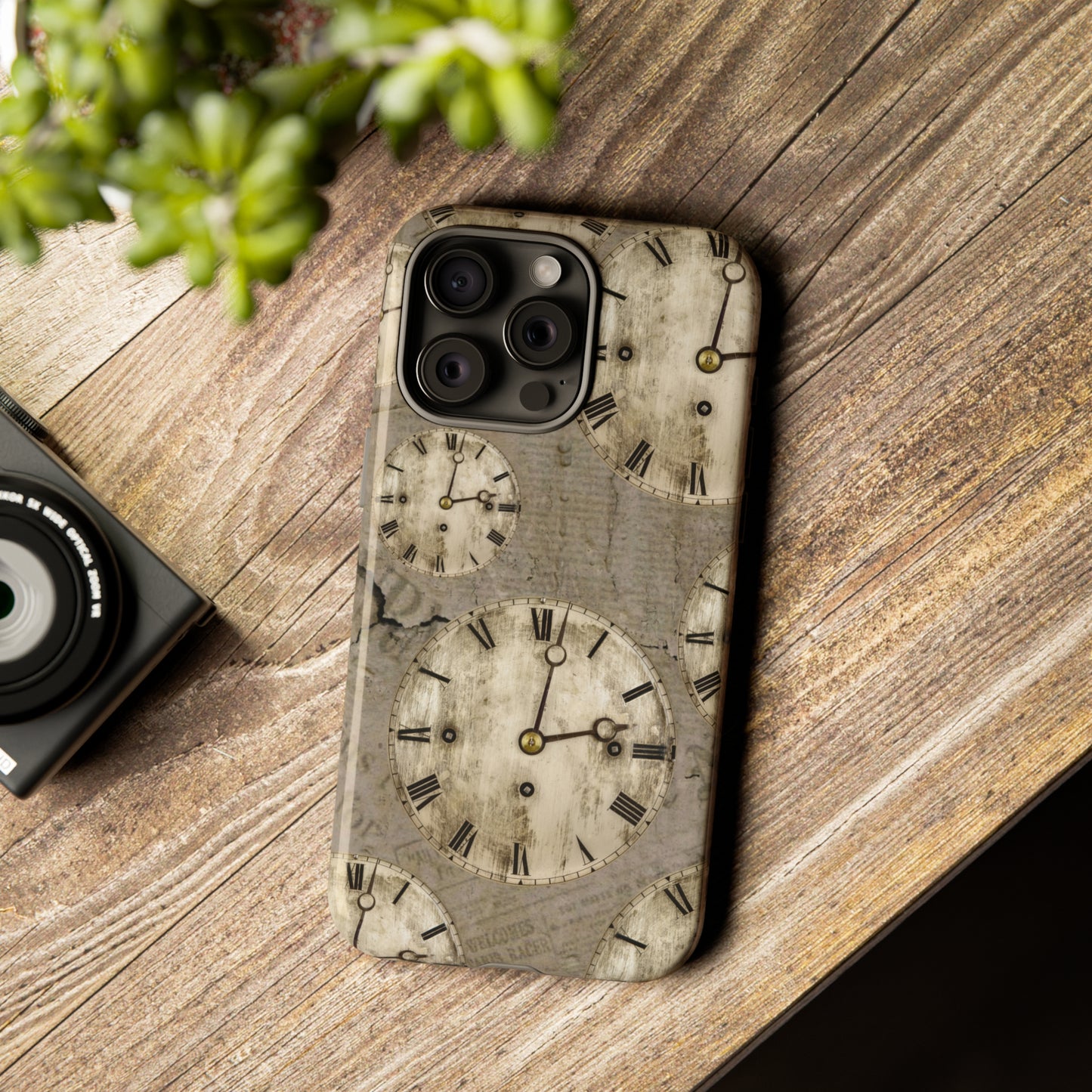 Timekeeper's Treasure - Cell Phone Case