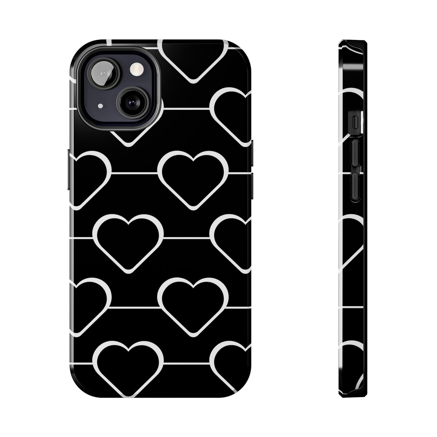 Hearts Connect - iPhone Case