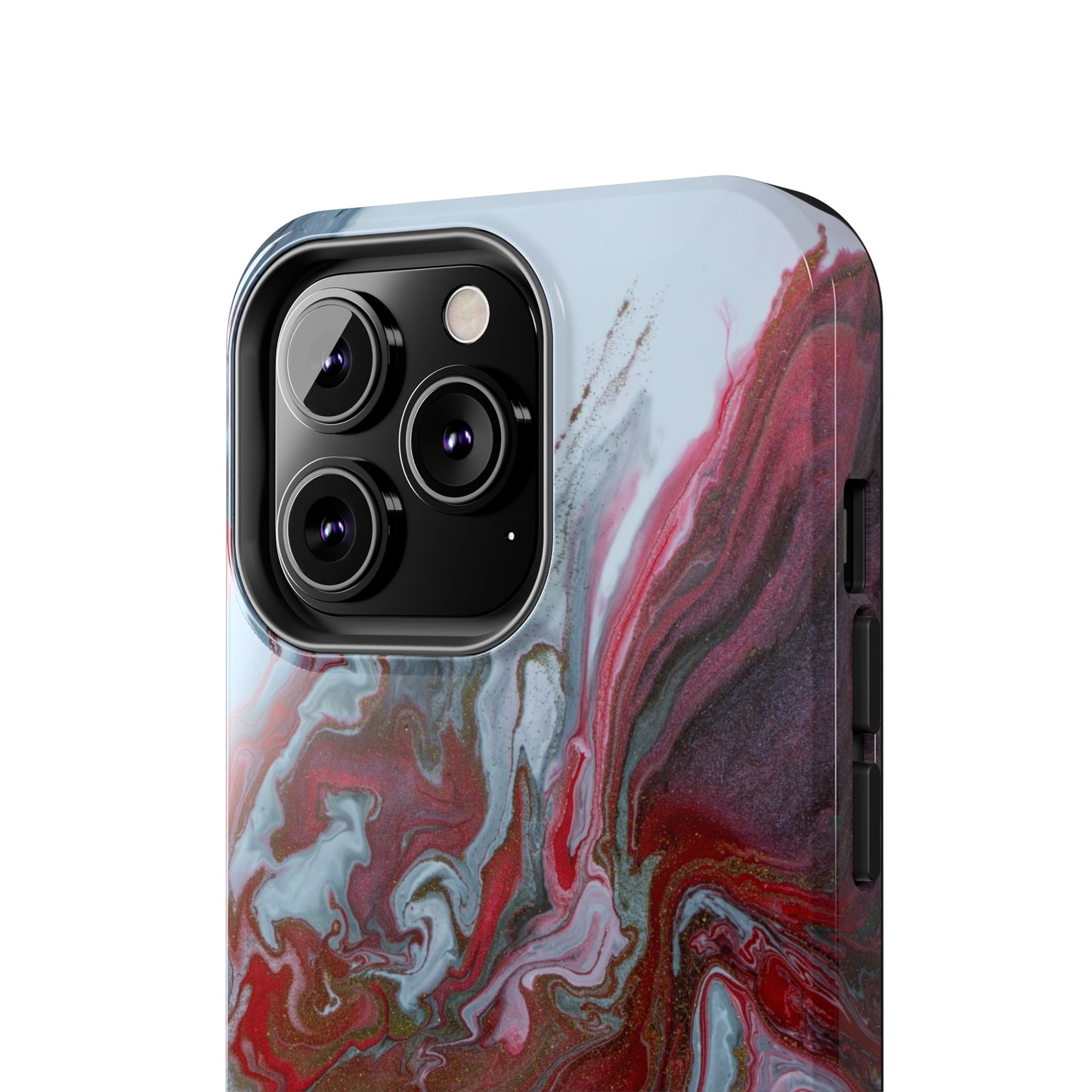 Crimson Flow - iPhone Case