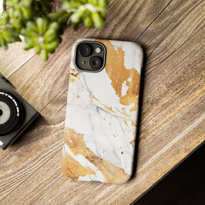 Golden Veins - Cell Phone Case