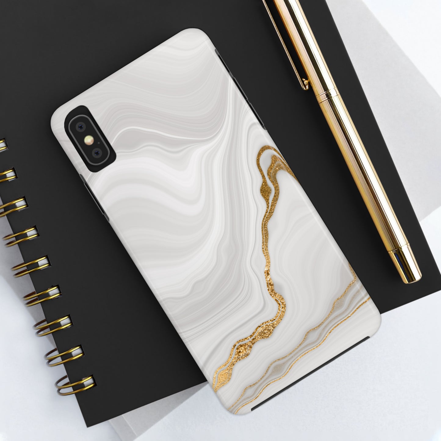 Elegant Swirl - iPhone Case