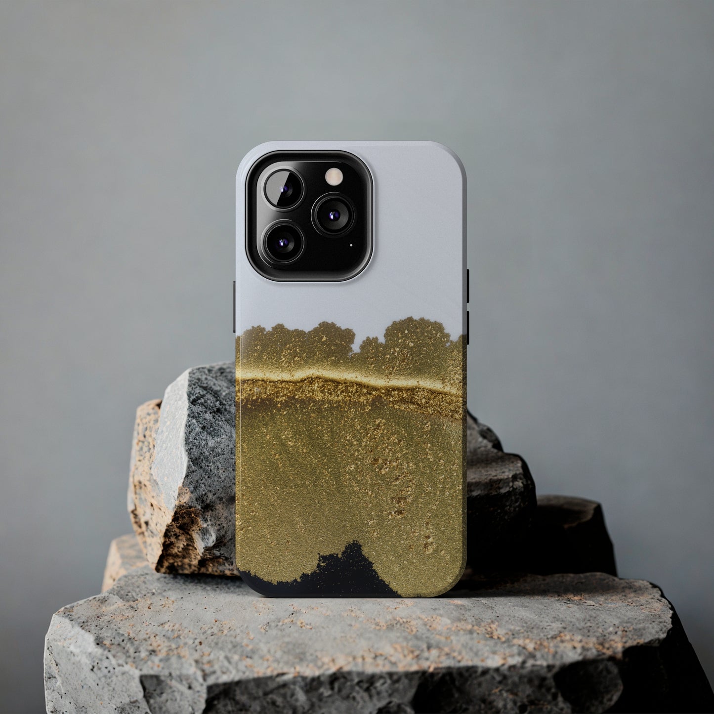 Golden Horizon - iPhone Case