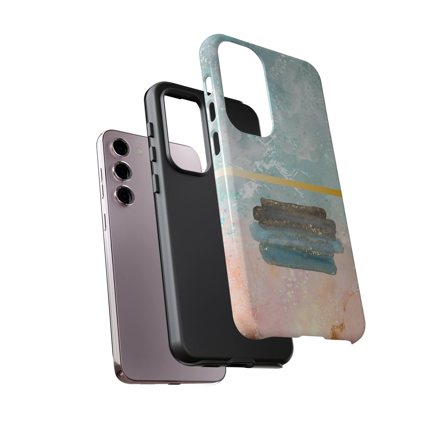 Serene Stacks - Cell Phone Case