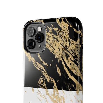 Day Meets Night Gold Rush - iPhone Case