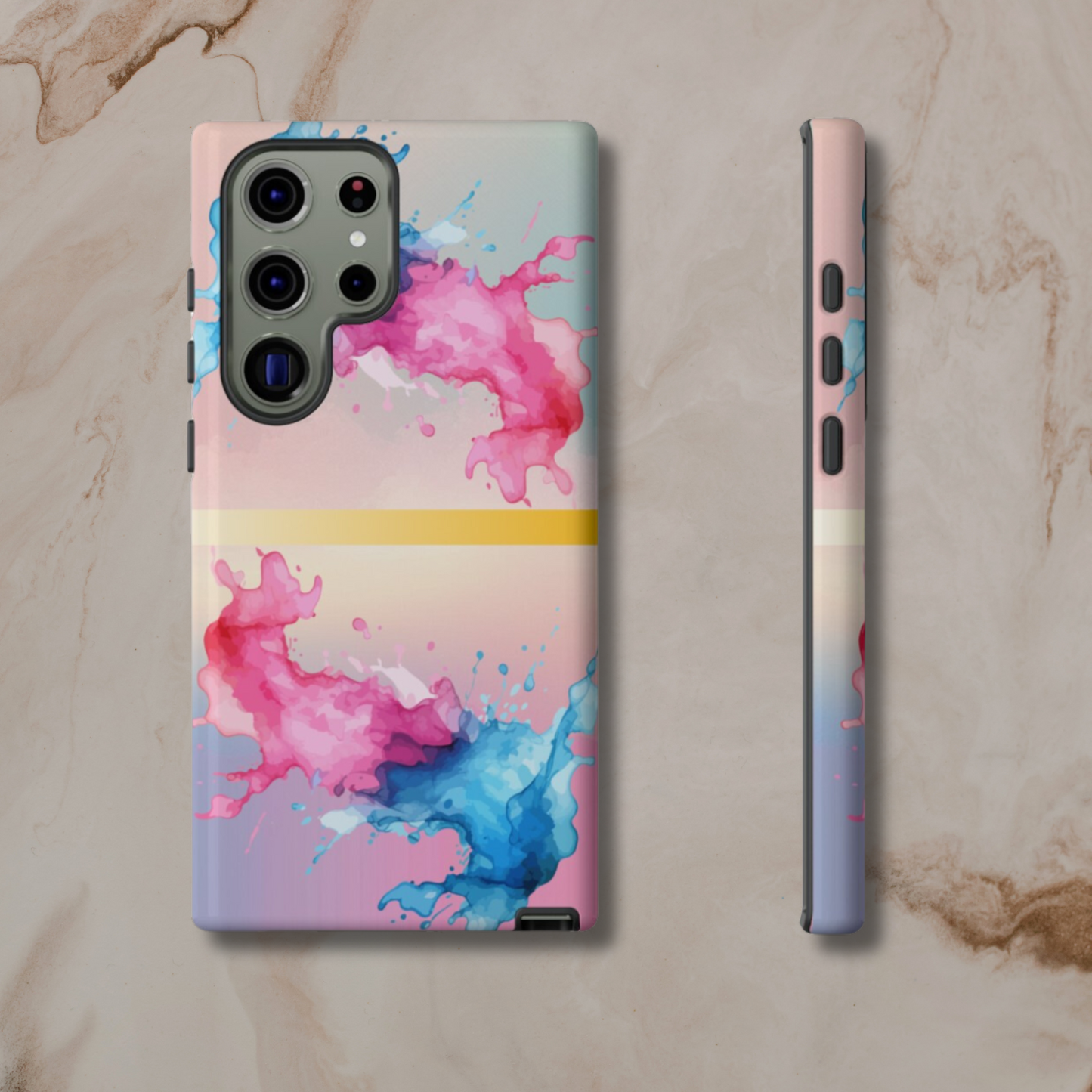 Splashes of Imagination - Cell Phone Case