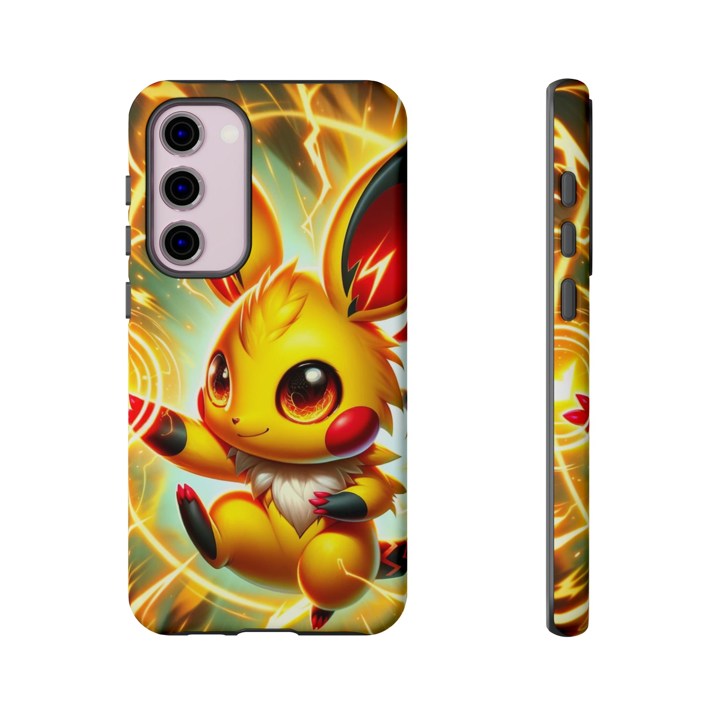 Electric Fur Frenzy - Cell Phone Case