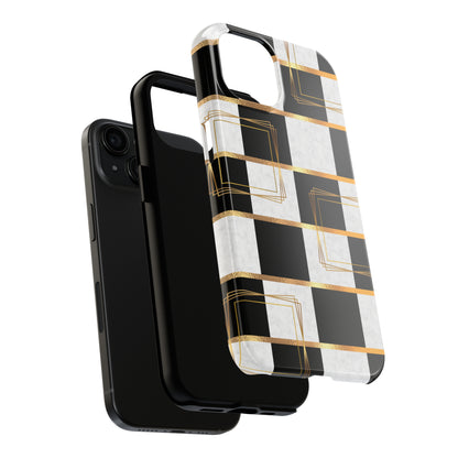 Geometric Elegance 2 - iPhone Case