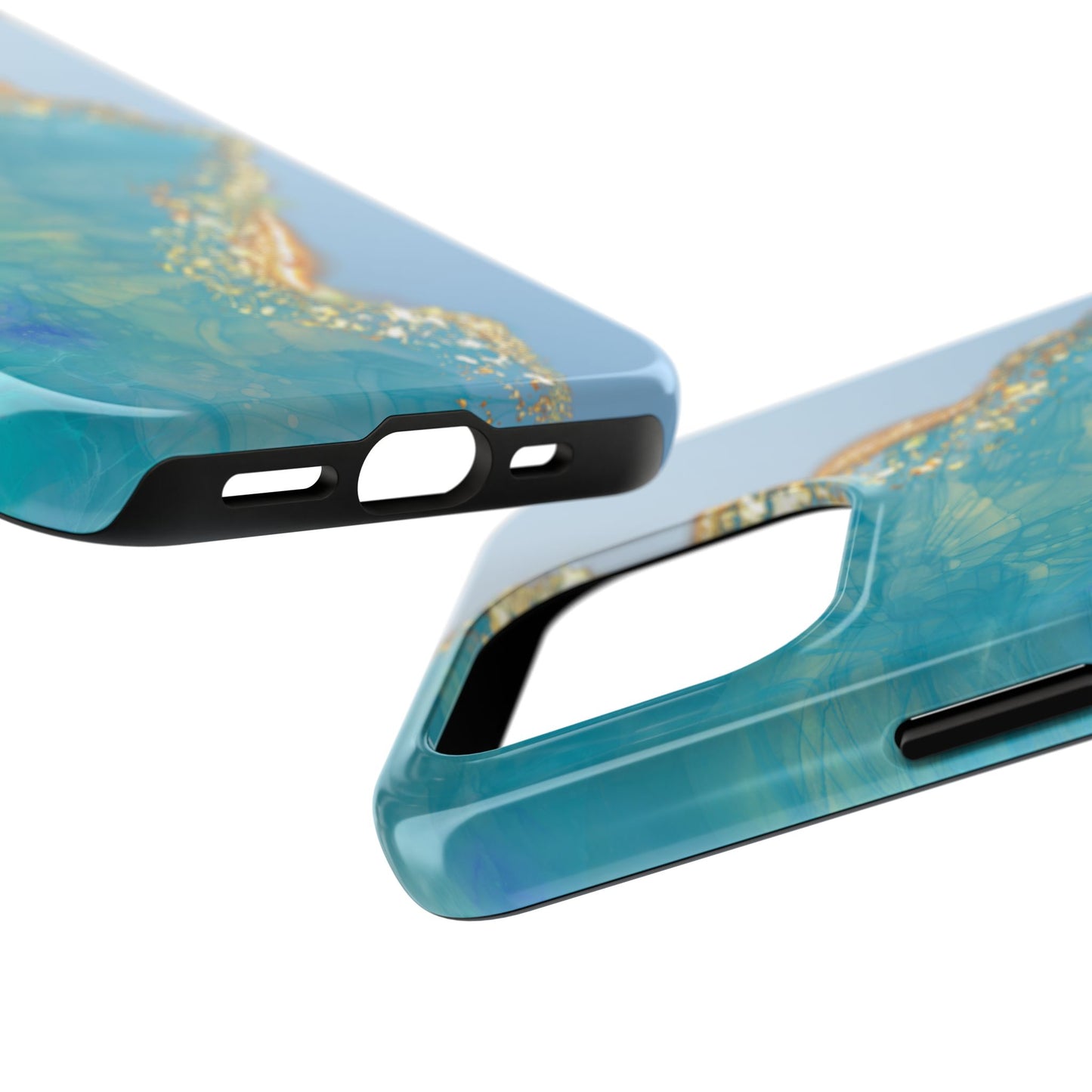 Azure Waves - iPhone Case