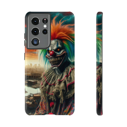 Apocalyptic Jester - Cell Phone Case