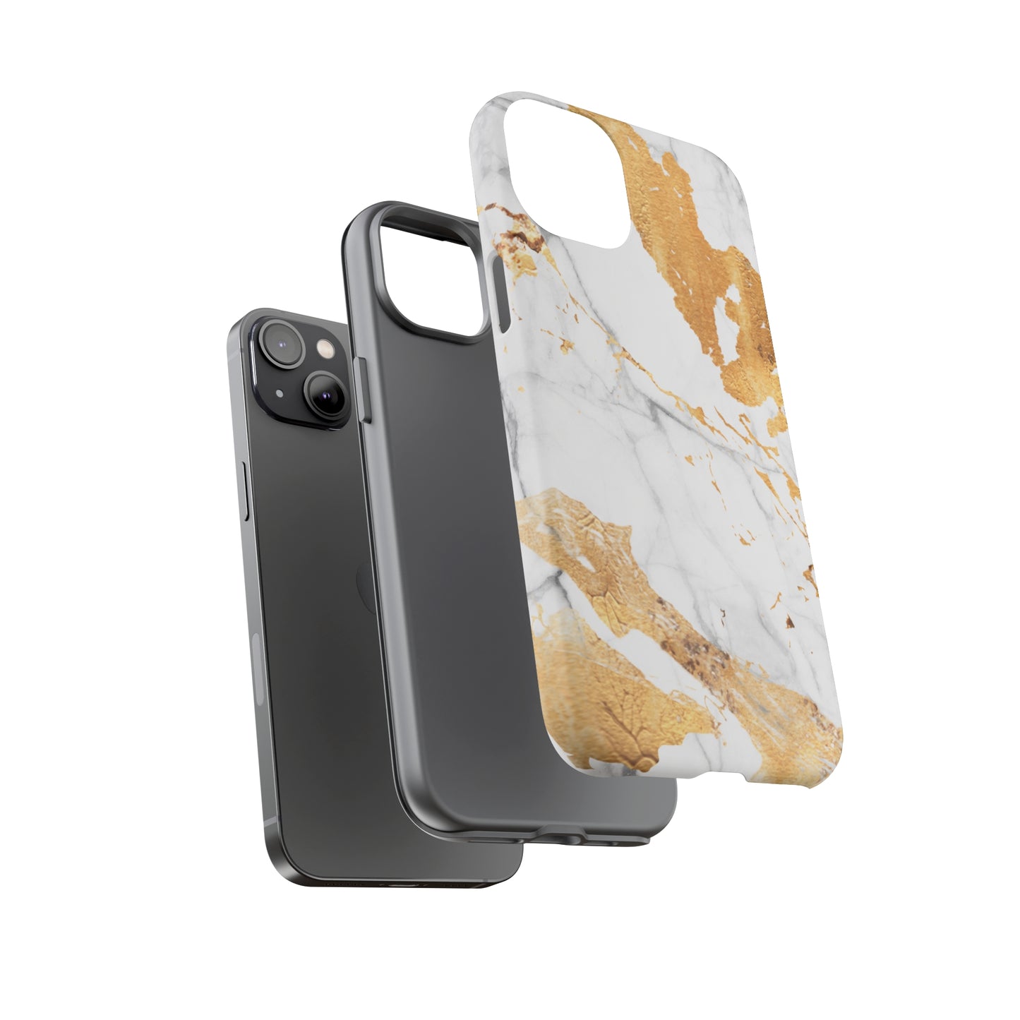 Golden Veins - Cell Phone Case