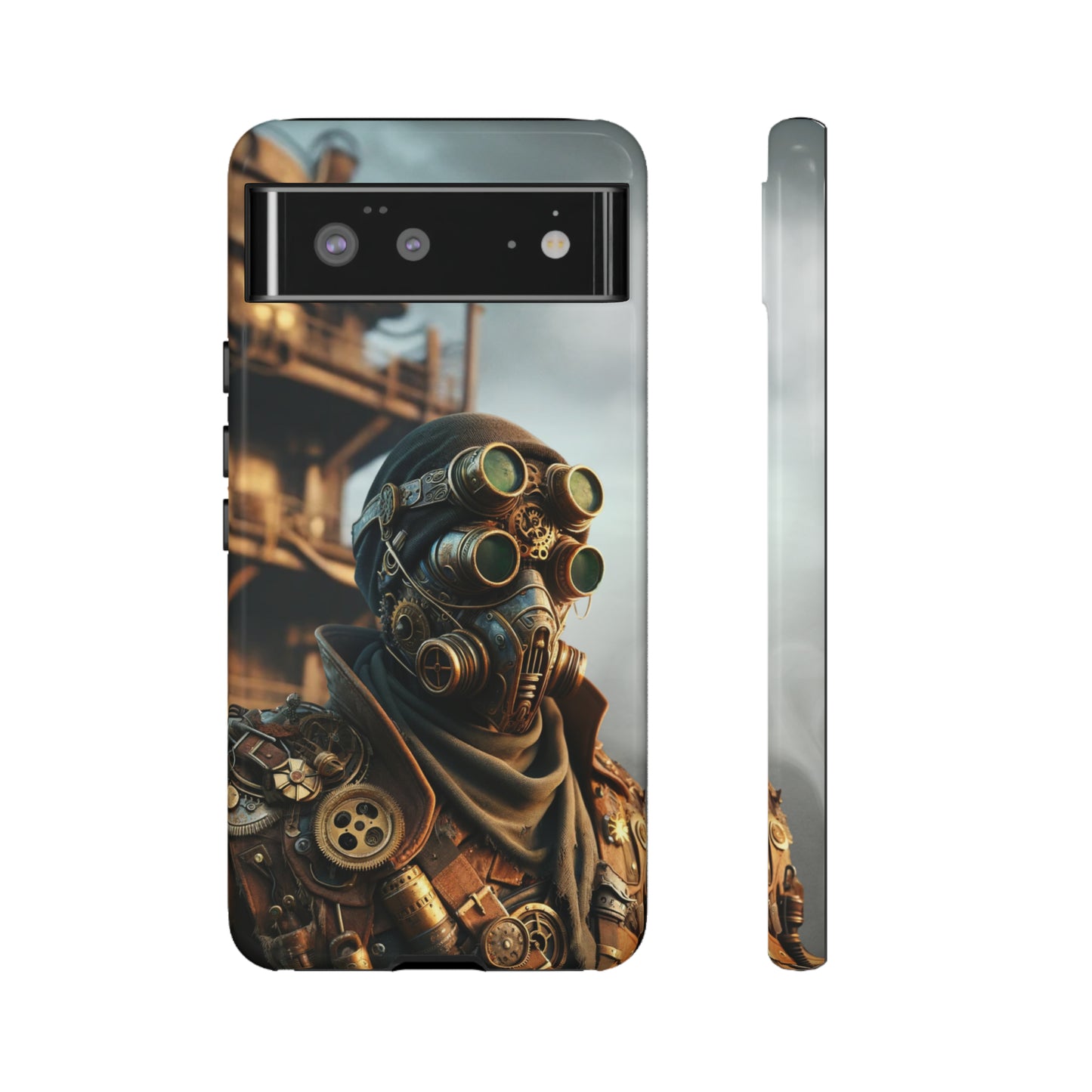 Apocalyptic Wanderer - Cell Phone Case