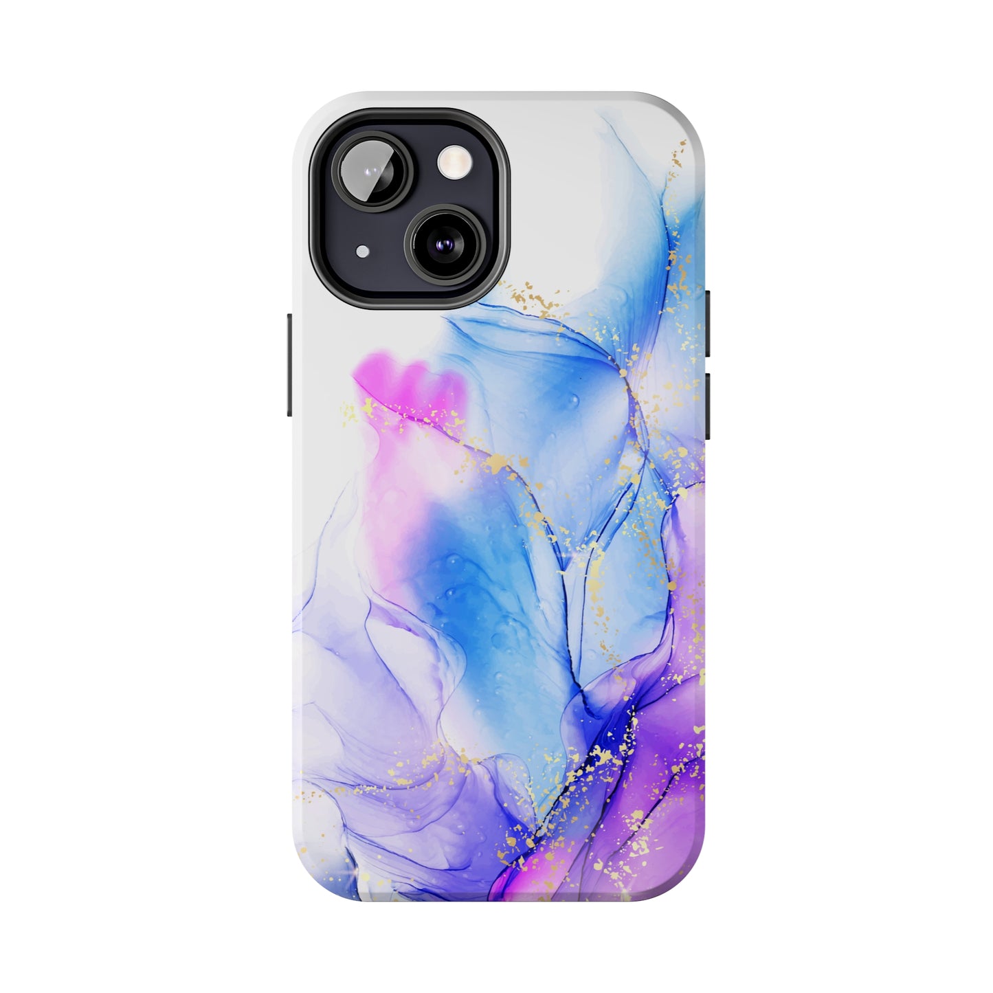 Whimsical Heart Nebula - iPhone Case