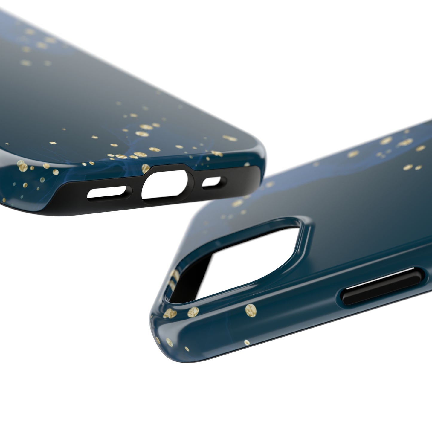 Stellar Splash Midnight - iPhone Case