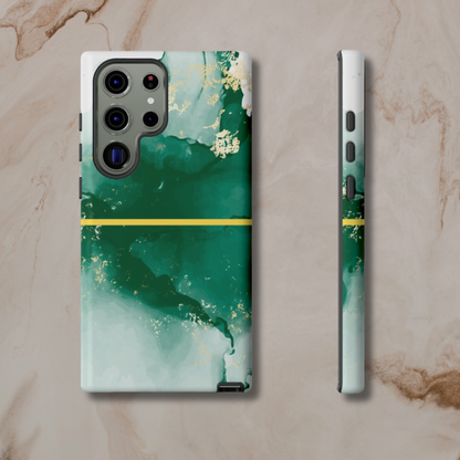 Emerald Tide - Cell Phone Case