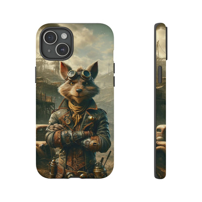 Steampunk Sentinel - Cell Phone Case