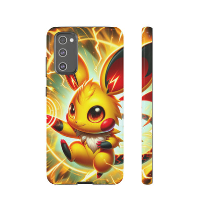 Electric Fur Frenzy - Cell Phone Case