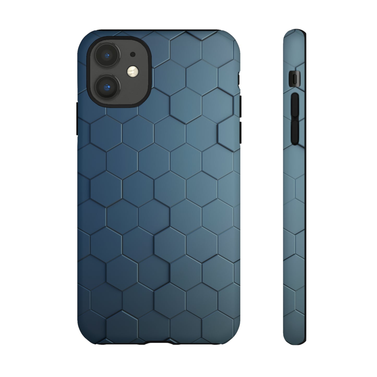 Geometric Hex Pattern - Cell Phone Case