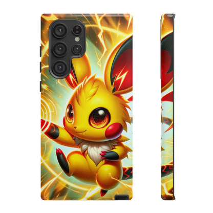 Electric Fur Frenzy - Cell Phone Case