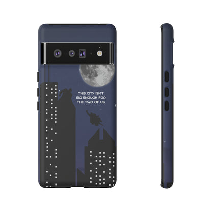 Moonlit Showdown - Cell Phone Case