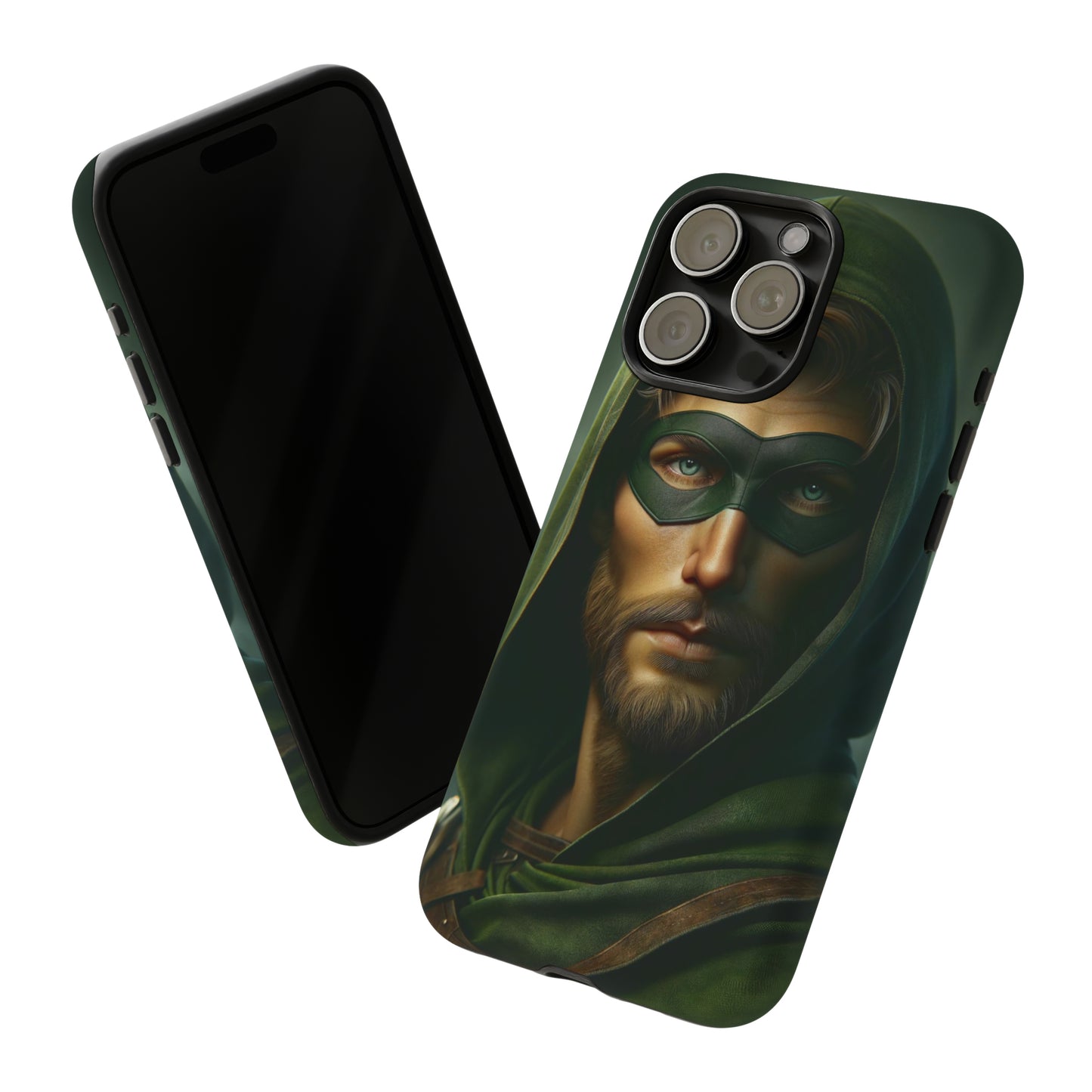 Emerald Archer - Cell Phone Case