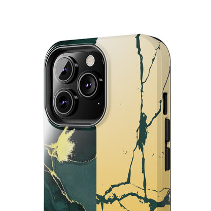 Abstract Divide - iPhone Case