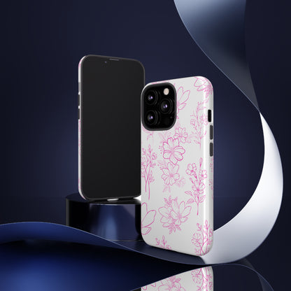 Daytime Florals - Cell Phone Case