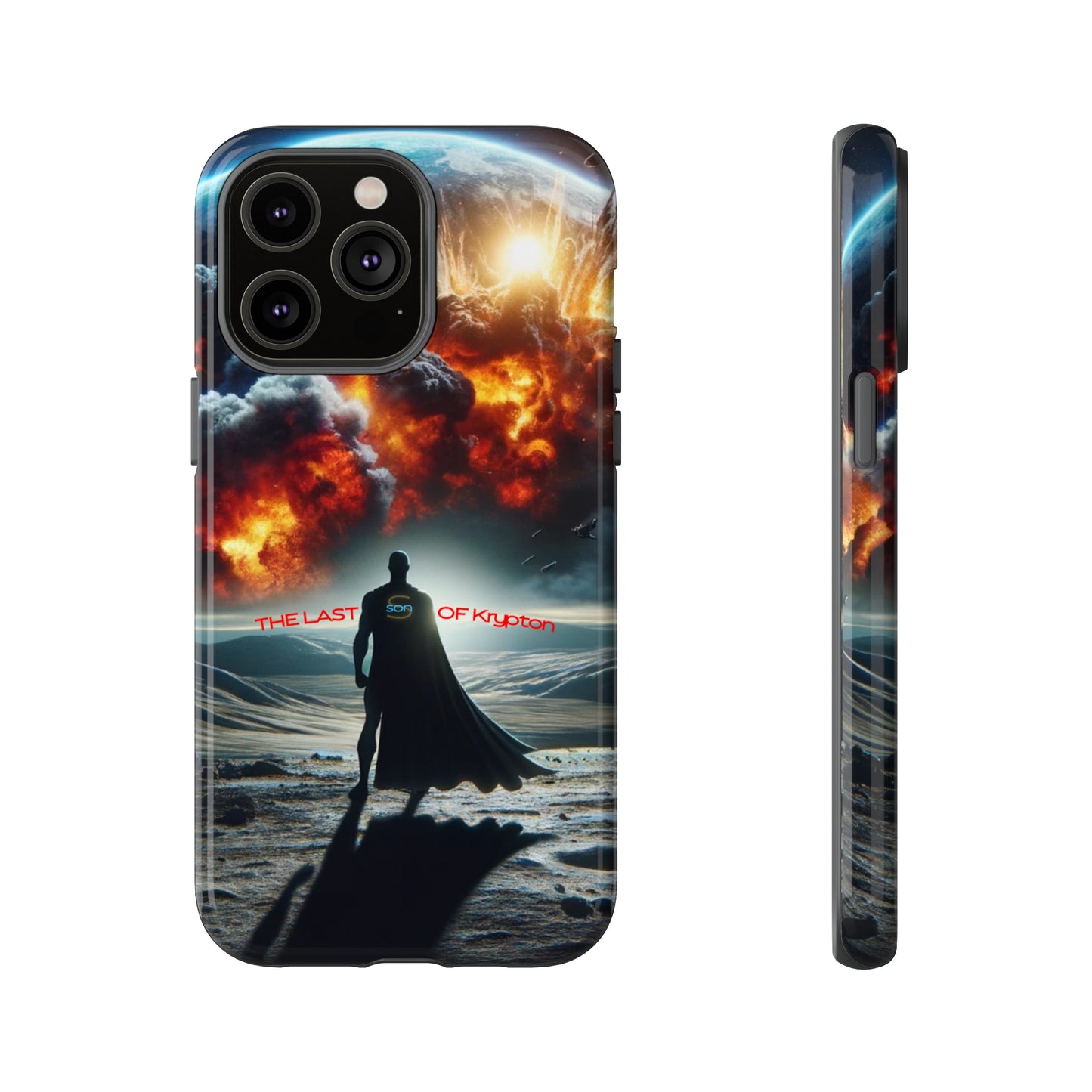 The Last Son of Krypton - Cell Phone Case